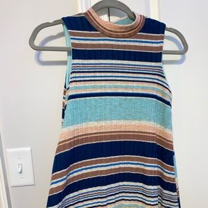 Colorful girls dress
